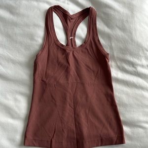 Lulu Lemon racer back tank